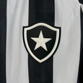 Camisa Bota Fogo Home 25/26 - Torcedor Masculina Listrada