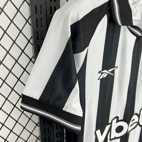 Camisa Bota Fogo Home 25/26 - Torcedor Masculina Listrada
