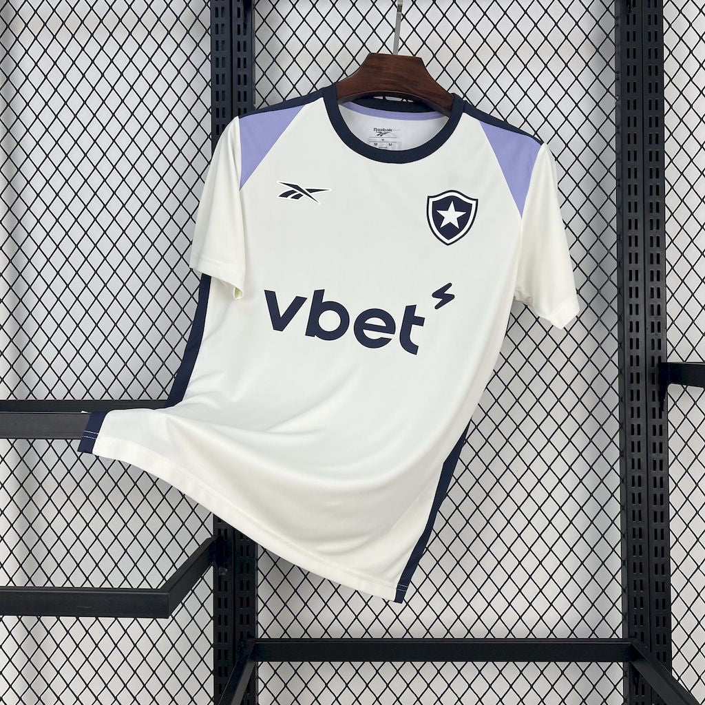 Camisa Bota Fogo Treino 25/26 - Torcedor Masculina Branca
