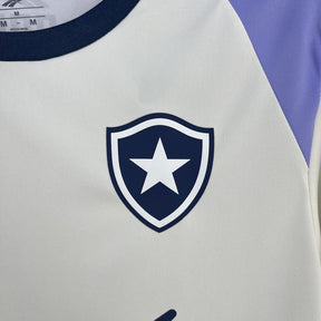 Camisa Bota Fogo Treino 25/26 - Torcedor Masculina Branca