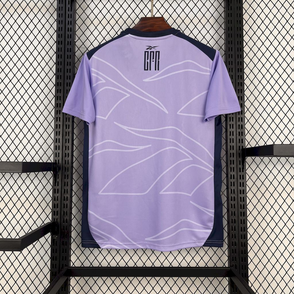 Camisa Bota Fogo Treino 25/26 - Torcedor Masculina Roxa