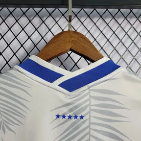 Camisa Brasil Edição Especial 22/23 - Torcedor Masculina Branca e Azul - Netmantos