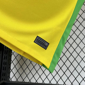 Camisa Brasil Home 25/26 - Torcedor Masculina Amarela - Netmantos