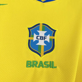 Camisa Brasil Home 25/26 - Torcedor Masculina Amarela - Netmantos