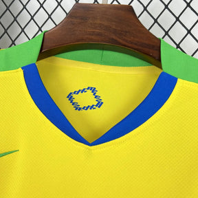 Camisa Brasil Home 25/26 - Torcedor Masculina Amarela - Netmantos