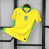 Camisa Brasil Home 25/26 - Torcedor Masculina Amarela - Netmantos