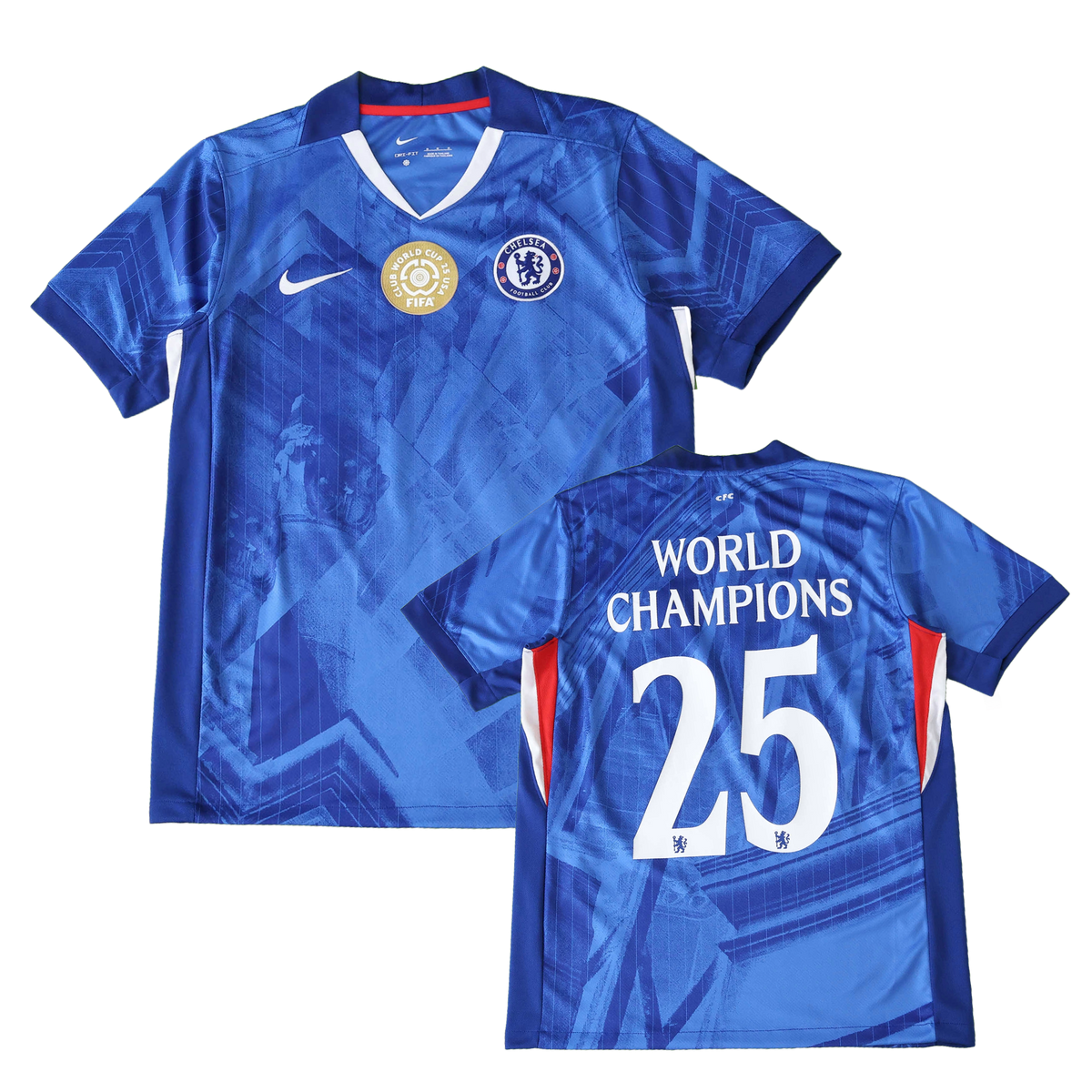 Camisa Chelsea CLUB WORLD CUP Home 25/26 - Torcedor Masculina