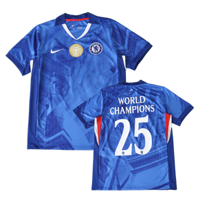 Camisa Chelsea CLUB WORLD CUP Home 25/26 - Torcedor Masculina