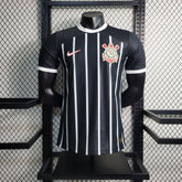 Camisa Timão Home 23/24 - Jogador Masculina Preta - Netmantos