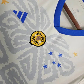 Camisa Cruzeiro Edição Especial 23/24 - Torcedor Masculina Branca - Netmantos