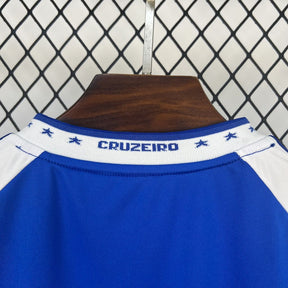 Camisa Cruzeiro Home 25/26 - Torcedor Feminina Azul