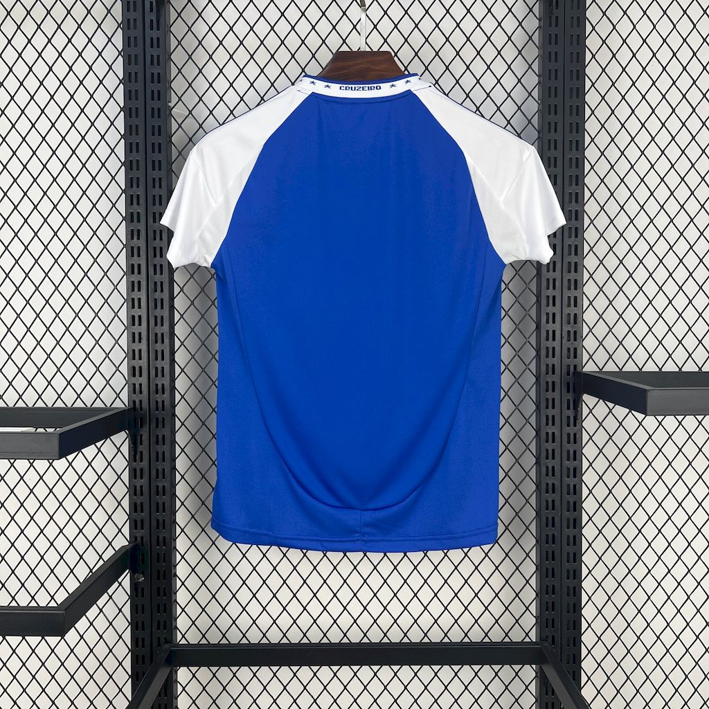 Camisa Cruzeiro Home 25/26 - Torcedor Feminina Azul