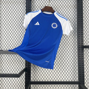 Camisa Cruzeiro Home 25/26 - Torcedor Feminina Azul
