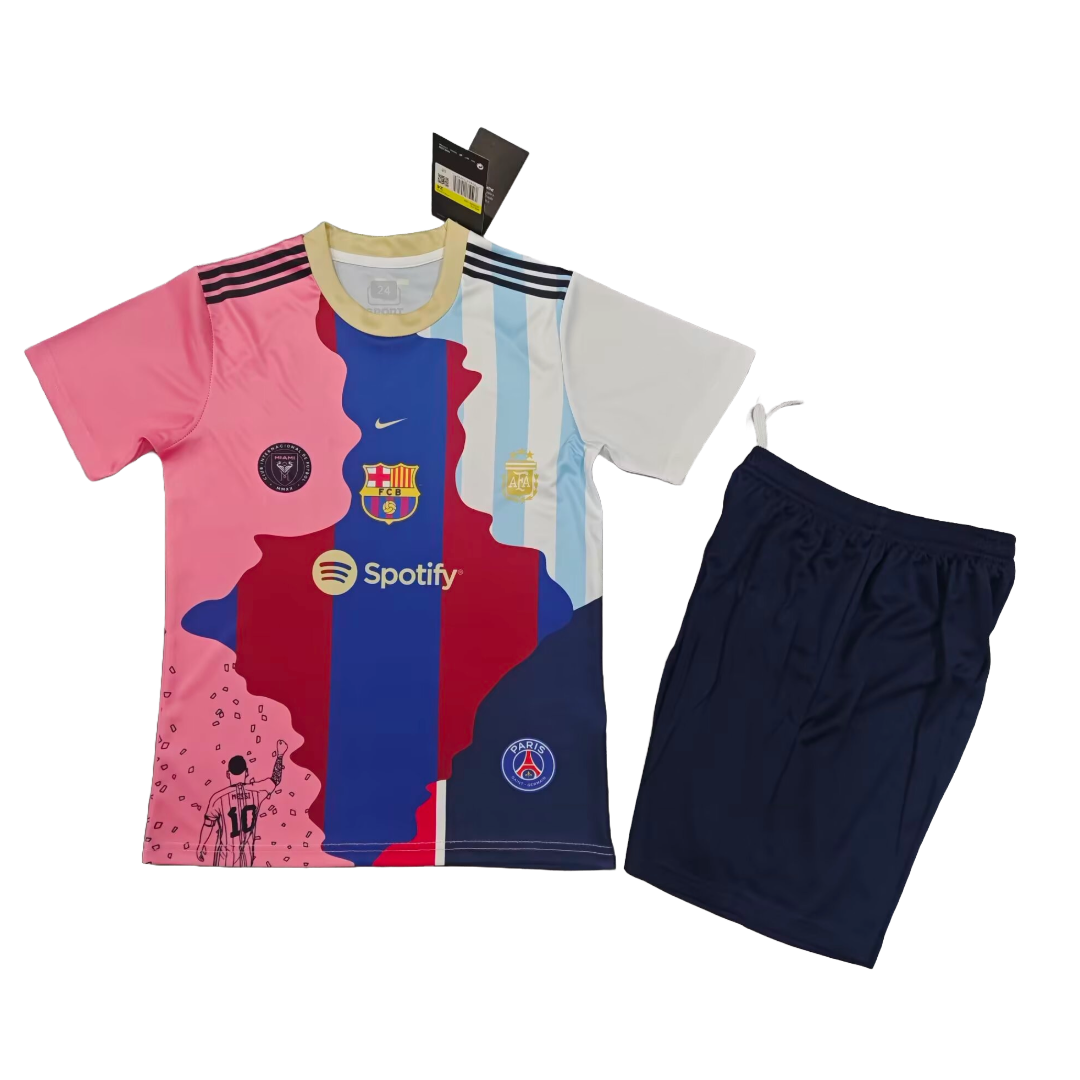Camisa Edição Especial Messi #10 - Todos os Times - Torcedor Infantil