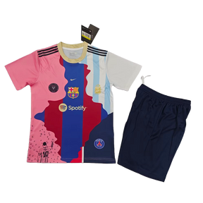 Camisa Edição Especial Messi #10 - Todos os Times - Torcedor Infantil