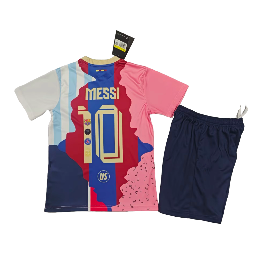 Camisa Edição Especial Messi #10 - Todos os Times - Torcedor Infantil