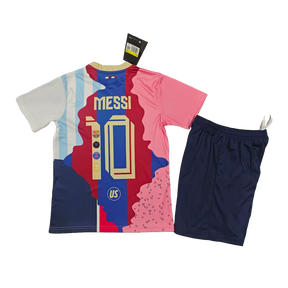 Camisa Edição Especial Messi #10 - Todos os Times - Torcedor Infantil