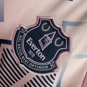 Camisa Everton Away 22/23 - Torcedor Masculina Rosa - Netmantos