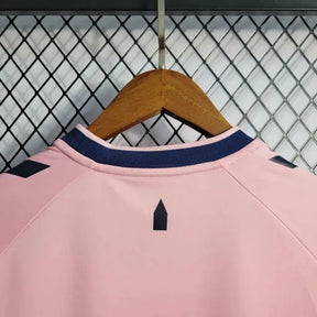 Camisa Everton Away 22/23 - Torcedor Masculina Rosa - Netmantos
