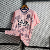 Camisa Everton Away 22/23 - Torcedor Masculina Rosa - Netmantos