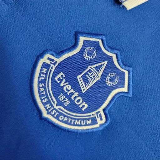 Camisa Everton Home 23/24 - Torcedor Infantil Azul - Netmantos