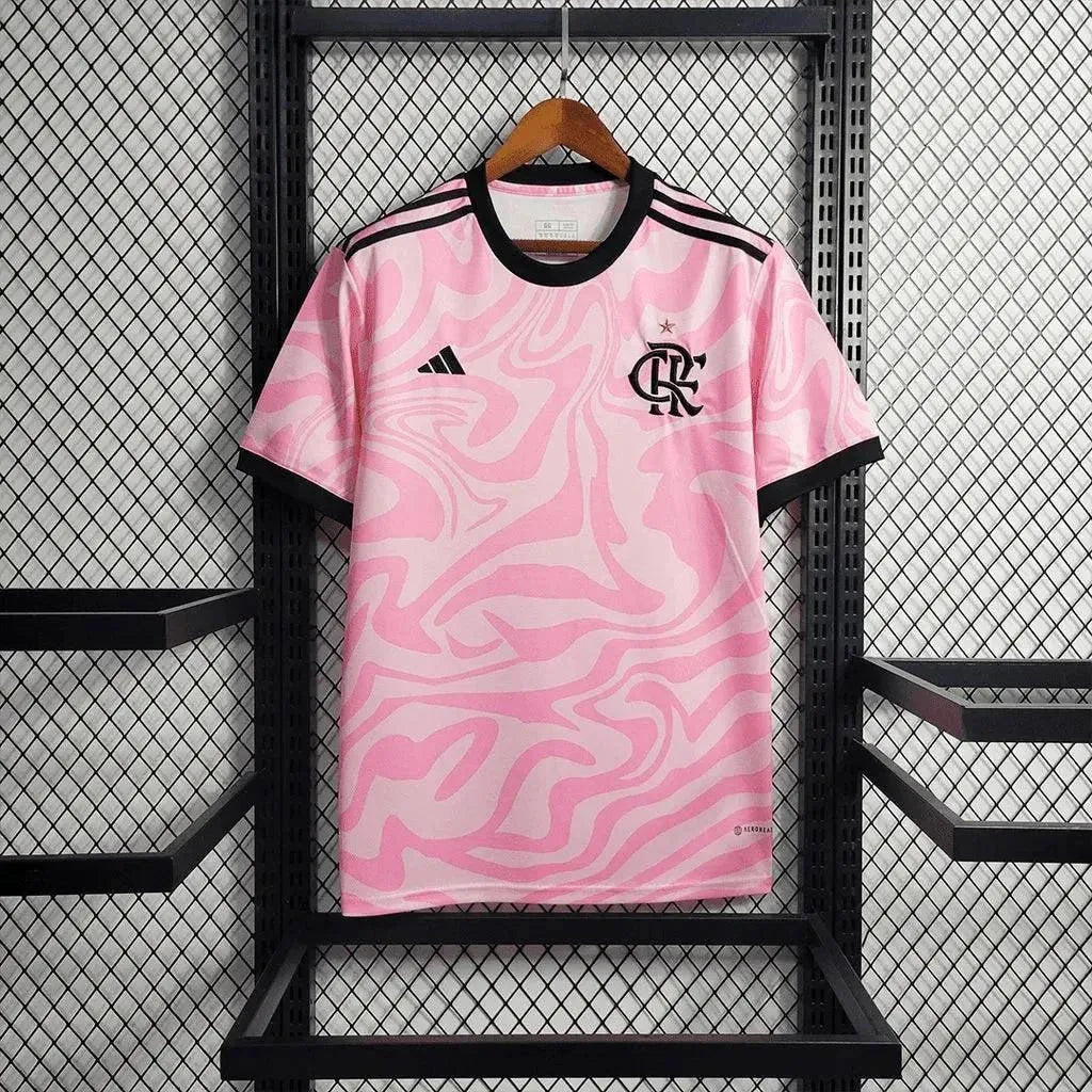 Camisa Flamengo Edição Especial 23/24 - Torcedor Masculina Rosa - Netmantos