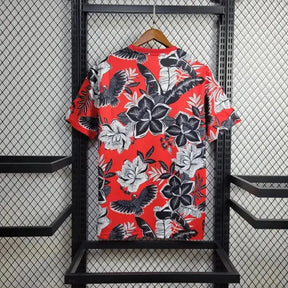 Camisa Flamengo Edição Especial FARM 24/25 - Torcedor Masculina Vermelha Florida - Netmantos
