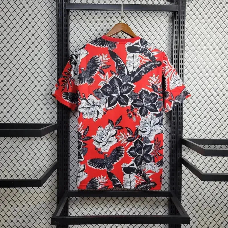 Camisa Flamengo Edição Especial FARM 24/25 - Torcedor Masculina Vermelha Florida - Netmantos