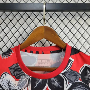 Camisa Flamengo Edição Especial FARM 24/25 - Torcedor Masculina Vermelha Florida - Netmantos