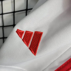 Camisa Flamengo Home 23/24 - Torcedor Infantil Vermelha e Preta - Netmantos