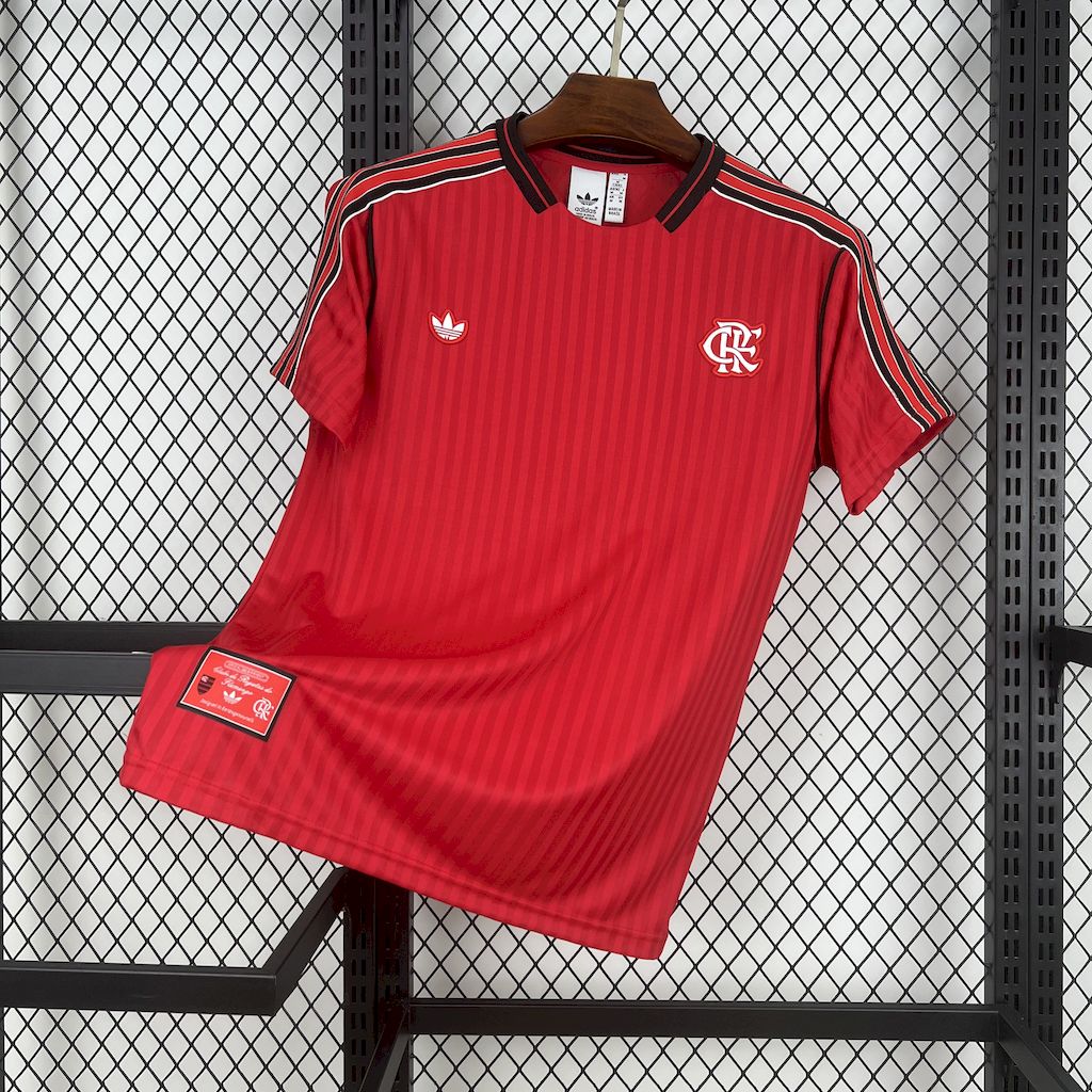 Camisa Flamengo Originals 25/26 - Torcedor Masculina Vermelha