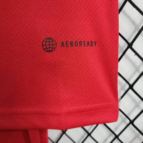 Camisa Flamengo Treino 23/24 - Torcedor Infantil Vermelha - Netmantos