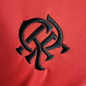 Camisa Flamengo Treino 23/24 - Torcedor Infantil Vermelha - Netmantos