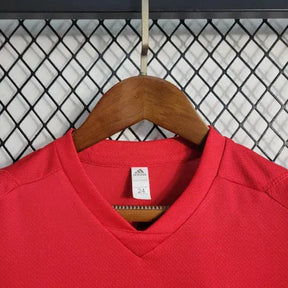 Camisa Flamengo Treino 23/24 - Torcedor Infantil Vermelha - Netmantos