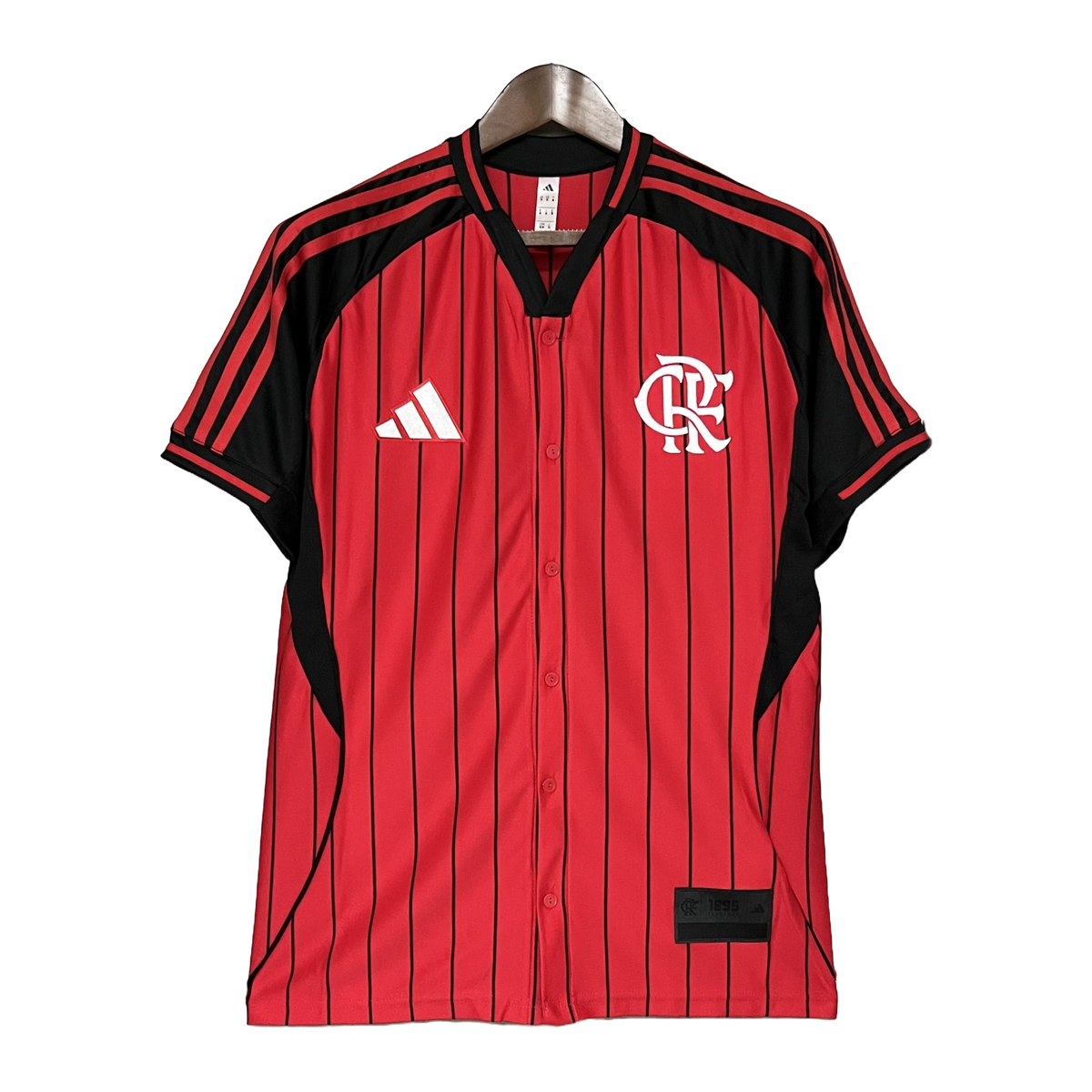 Camisa Flamengo US 25/26 - Torcedor Masculina Vermelha
