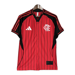 Camisa Flamengo US 25/26 - Torcedor Masculina Vermelha