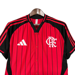 Camisa Flamengo US 25/26 - Torcedor Masculina Vermelha