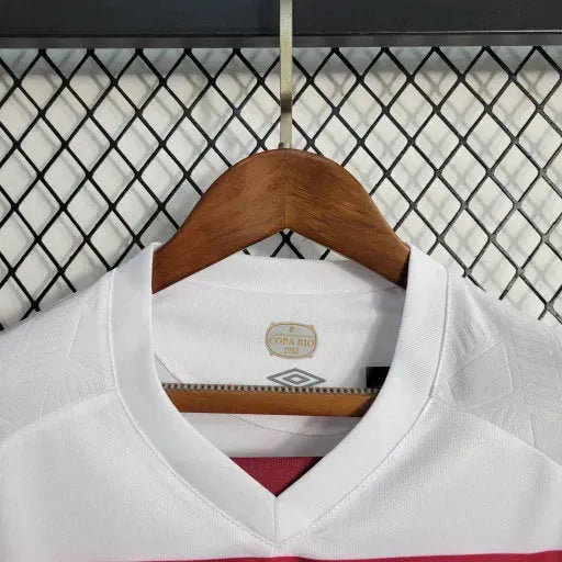 Camisa Fluminense Away 23/24 - Torcedor Infantil Branca - Netmantos