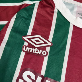 Camisa Fluminense Home 25/26 - Torcedor Infantil