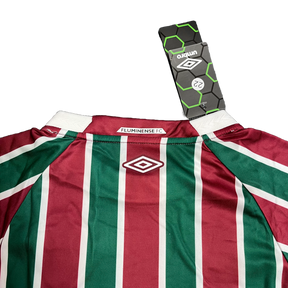 Camisa Fluminense Home 25/26 - Torcedor Infantil