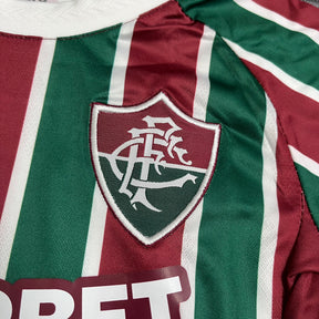 Camisa Fluminense Home 25/26 - Torcedor Infantil