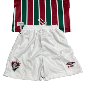 Camisa Fluminense Home 25/26 - Torcedor Infantil