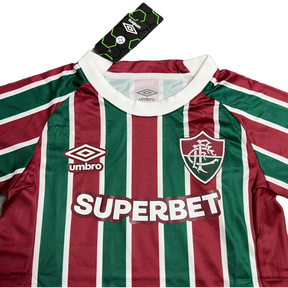 Camisa Fluminense Home 25/26 - Torcedor Infantil
