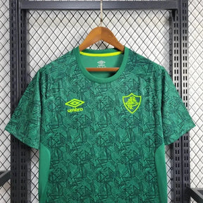 Camisa Fluminense Treino 24/25 - Torcedor Masculina Verde - Netmantos