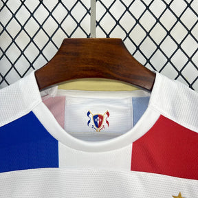 Camisa Fortaleza Away 25/26 - Torcedor Masculina Branca