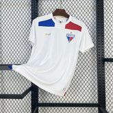 Camisa Fortaleza Away 25/26 - Torcedor Masculina Branca