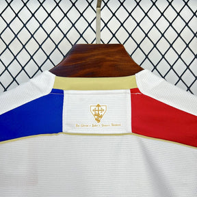 Camisa Fortaleza Away 25/26 - Torcedor Masculina Branca