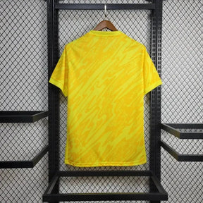 Camisa França Goleiro 24/25 - Torcedor Masculina Amarela - Netmantos