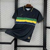 Estoril Praia Sports Group Shirt + Ayrton Senna 25/26 - Men's Black Fan Shirt