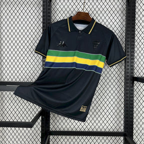 Estoril Praia Sports Group Shirt + Ayrton Senna 25/26 - Men's Black Fan Shirt